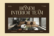 Caner Elegant Ligature Serif Font, a Serif Font by Perfectype (Thumbnail 3 of 8)