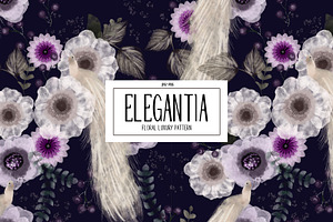 Elegantia, Luxury Oriental Pattern