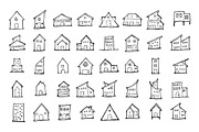4700 Hand Drawn doodle Icons, an Outline Icon by TKDoodle (Thumbnail 60 of 64)