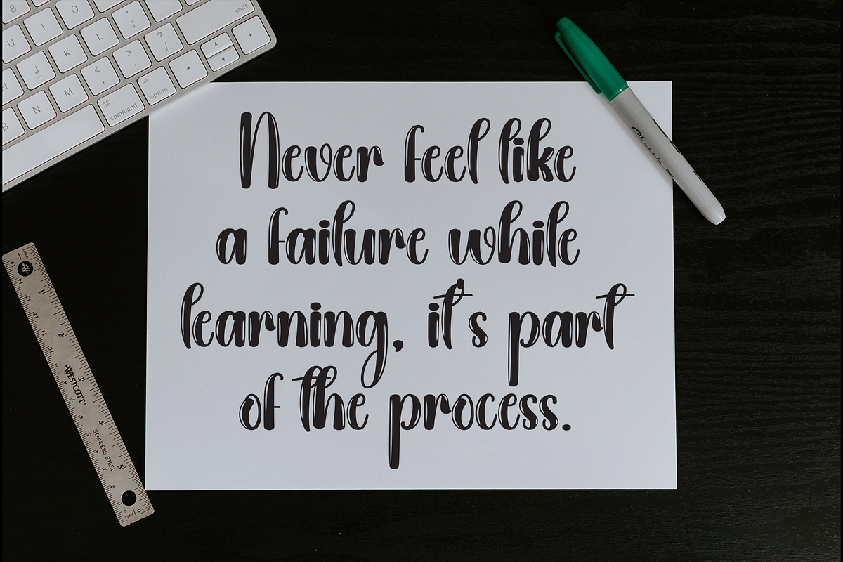 Baby | Script Font, a Handwritten Font by Scratchones (Photo 2 of 9)
