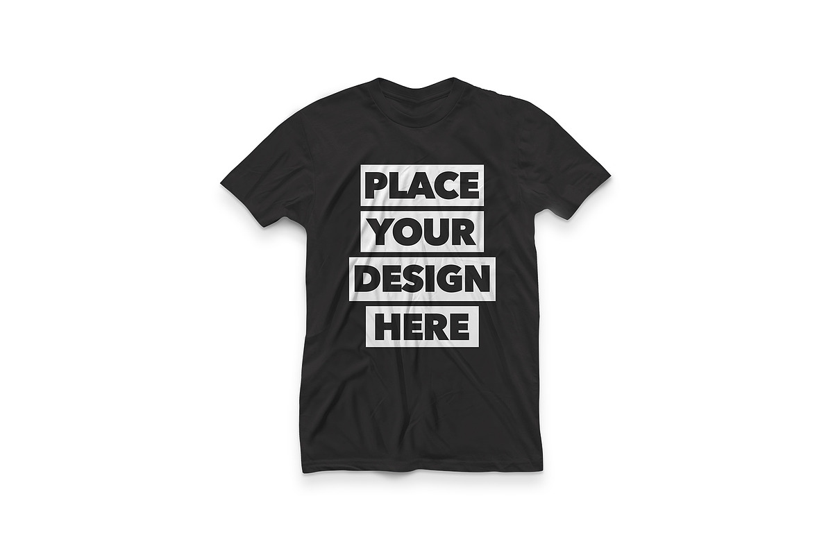 T-Shirt Mockup - 62 Files, a Shirt Mockup by mockupbuys (Photo 52 of 64)