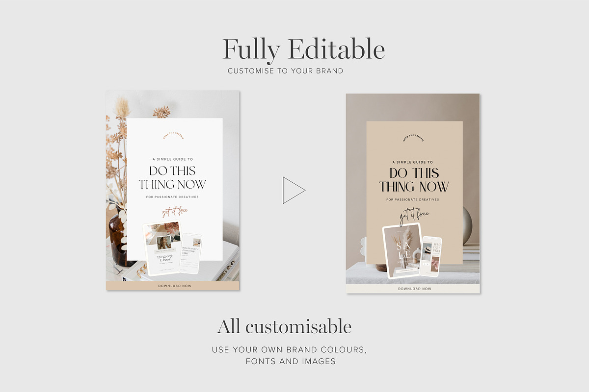 Lead Magnet Marketing Templates, a Social Media Template by Tabitha Emma (Photo 10 of 10)