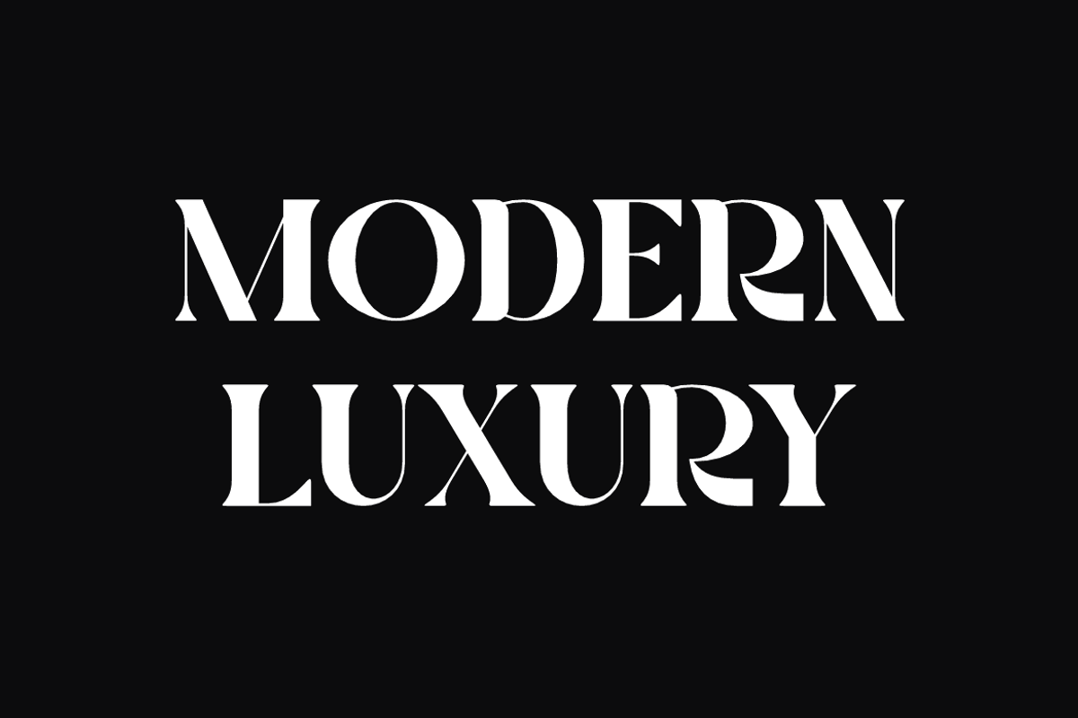 Rytega - Luxury Retro Font, a Serif Font by Iqsiart Studio (Photo 5 of 15)