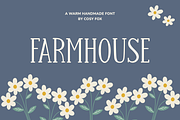 Farmhouse Rustic Font, a Serif Font by Cosy Fox (Thumbnail 1 of 7)