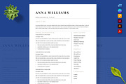 Resume for Canadian Job Seekers, a Resume Template by Nur Designer (Thumbnail 3 of 4)