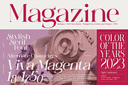 Epilogus - Serif font family, a Serif Font by Artistic & Unique (Thumbnail 10 of 15)