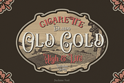 Auskane Victorian Font, a Blackletter Font by madeDeduk (Thumbnail 5 of 8)