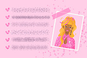Valentine: 18 Illustrator Brushes, a Brush Add-On by IuliiaSavko (Thumbnail 8 of 11)