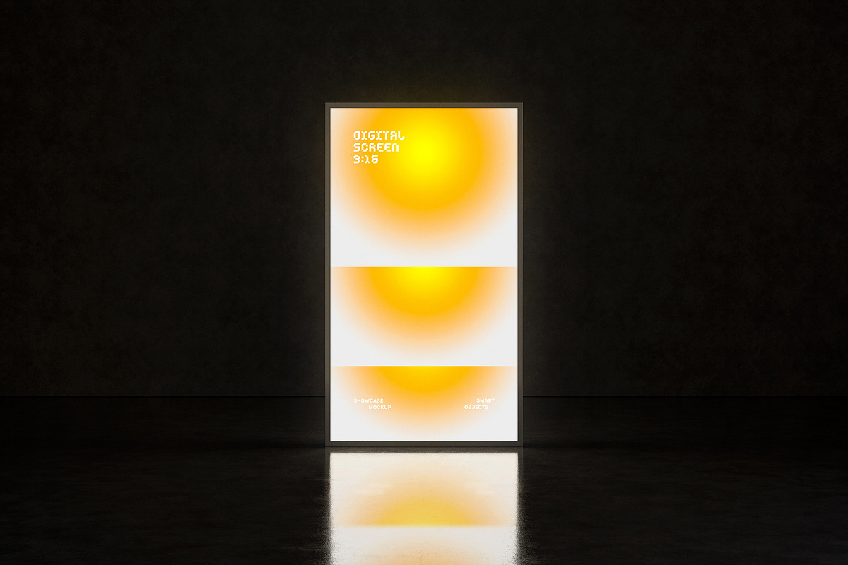 Digital Signage Screens Mockups, an Advertising Mockup by pixelbuddha.net (Photo 2 of 11)