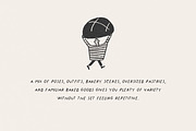 50 Hand-Drawn Bakery Characters, a Food Illustration by Veyla (Thumbnail 2 of 14)