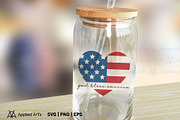 God Bless America, 4th of July SVG, an Object Graphic by Applied Arts (Thumbnail 7 of 9)