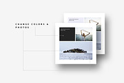 Instagram Pack 2 - STYLE FOOD TRAVEL, a Social Media Template by CreativeFolks (Thumbnail 4 of 5)