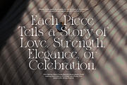 Midkon Elegant Serif Font, a Serif Font by Elegant Font (Thumbnail 8 of 8)
