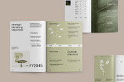 Marketing Strategy Template, a Brochure Template by fakhroo (Thumbnail 9 of 9)