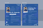 Stylish CV for Modern Designers, a Resume Template by twinstd (Thumbnail 2 of 2)