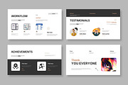 Portfolio Presentation Template, a Presentation Template by MightyDesign (Thumbnail 5 of 8)