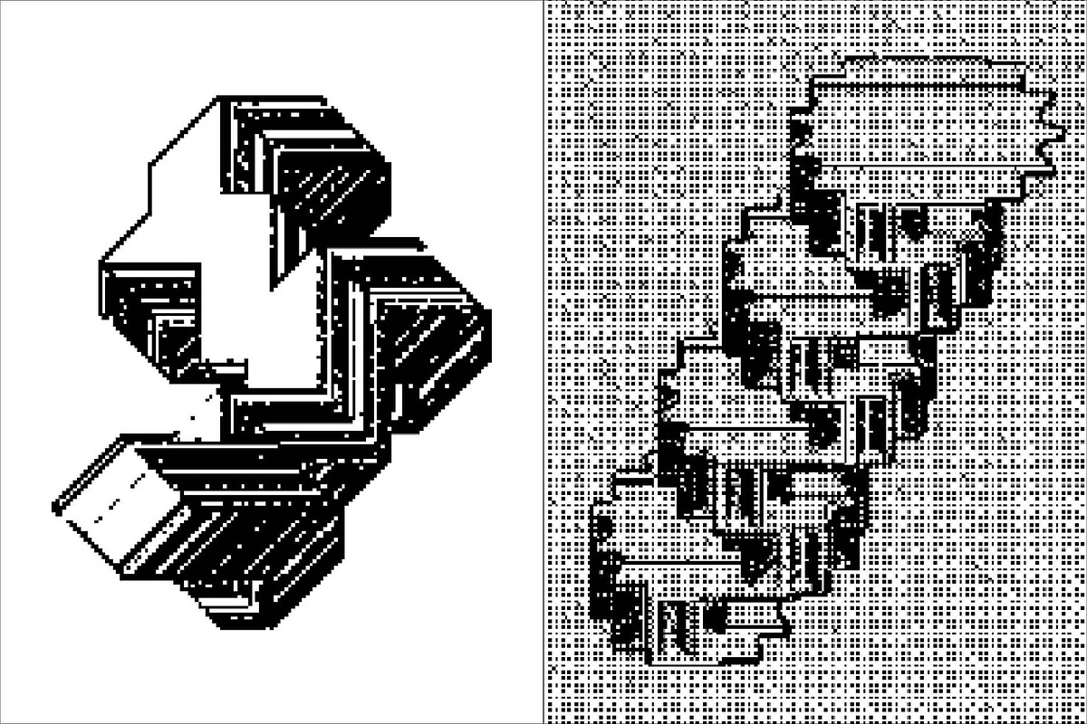 Dither 1, an Object Graphic by kloroform (Photo 29 of 40)