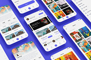 Art Auction, Bidding House, Bid App, an App Template by nagaredesignstudio (Thumbnail 1 of 2)