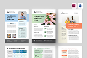 Nonprofit Fundraising Flyer Bundle, a Flyer Template by Leaflove (Thumbnail 1 of 9)