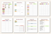 2026–2027 Wedding Planning Companion, a Stationery Template by Designmela01 (Thumbnail 3 of 10)