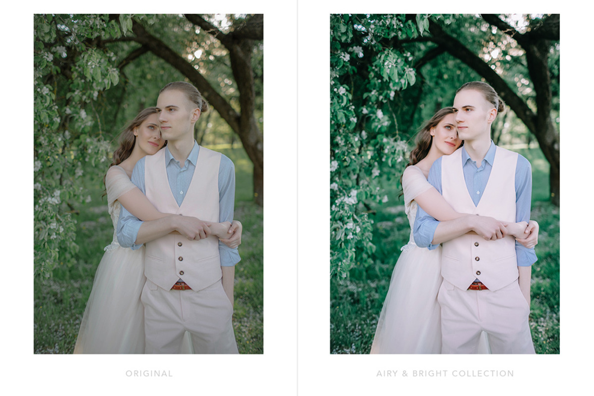 Bright and Airy Lightroom presets, an Action Add-On by BeArt-Presets (Photo 8 of 14)
