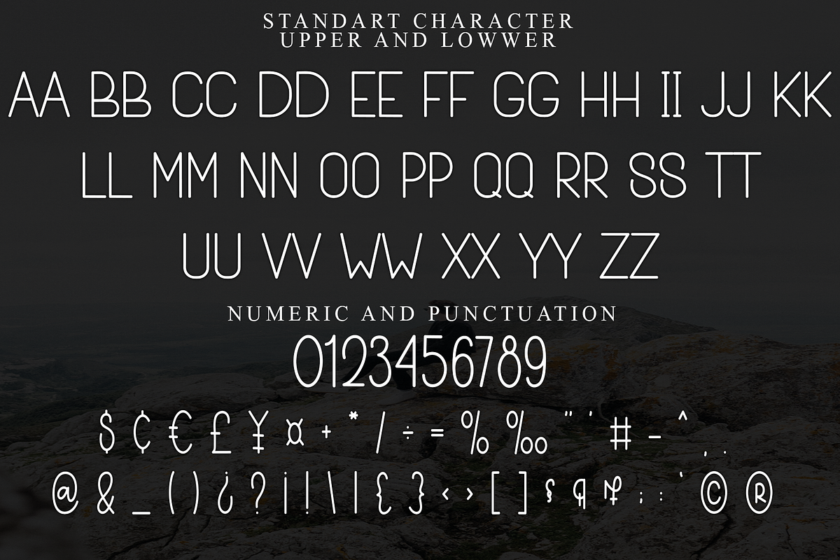 Grand Palace, a Sans Serif Font by FreshTypeINK (Photo 8 of 8)