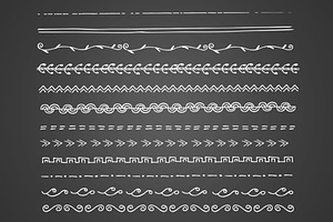 Hand Drawn Borders / Dividers