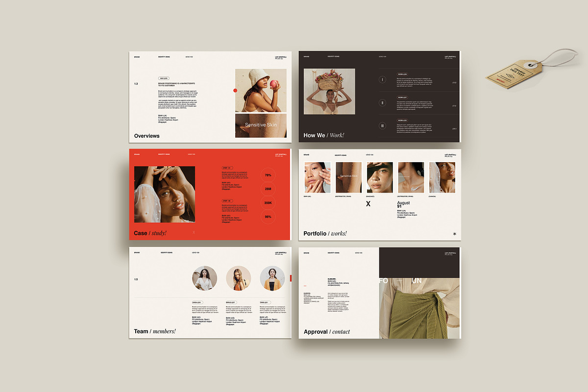 Brand Proposal Template, a Presentation Template by Studio Elevate (Photo 6 of 11)