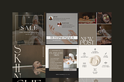 36 Spa Beauty Instagram Templates, a Social Media Template by The Lone Crowd (Thumbnail 3 of 7)