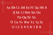 Bhattary - Retro Vintage Serif, a Serif Font by Anomali Creatype (Thumbnail 8 of 10)