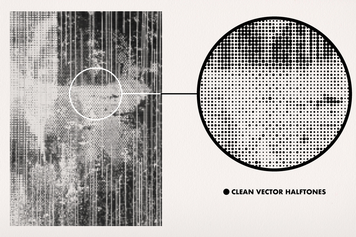 Abstract Halftones 02 - Vector & PNG, a Texture Graphic by Offset (Photo 9 of 16)