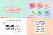 Handwritten Font Bundle (Vol 01), a Font by Lollipop Hand Drawn (Thumbnail 8 of 11)