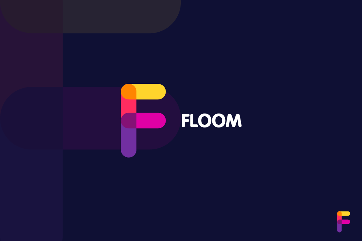 Floom - Letter F Logo, a Branding & Logo Template by Suhandi