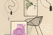 Monochrome Minimal | Farme Mockup, a Household Mockup by yuliyuri.studio (Thumbnail 5 of 8)