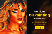 BUNDLE! 20 in 1 Oil Painting Effect, an Action Add-On by U_Design (Thumbnail 18 of 22)