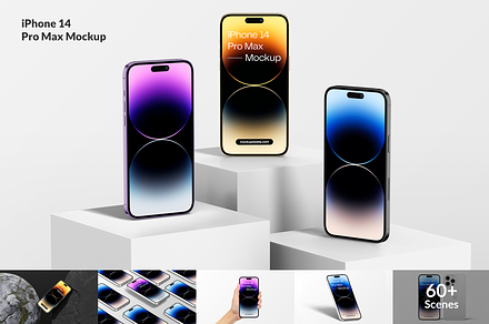 iPhone 14 Mockup