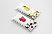Bright fruits. Cliparts and Patterns, a Food Illustration by Valeria Soloveva (Thumbnail 6 of 14)