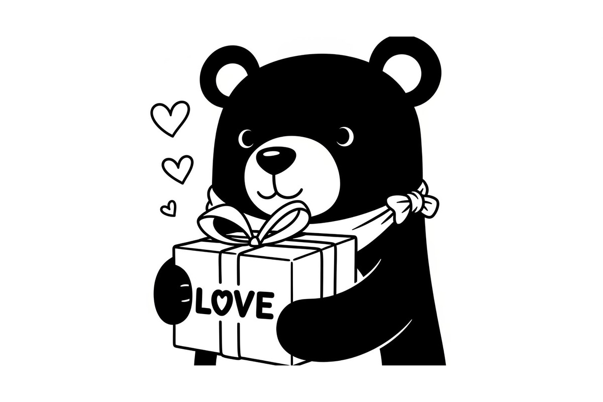 Cute Teddy Bear Love Vector Bundle, an Illustration by Designs_River (Photo 31 of 51)