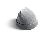 Black Winter Beanie Hat 3D Model, an Object 3D Model by rebrandy (Thumbnail 9 of 9)