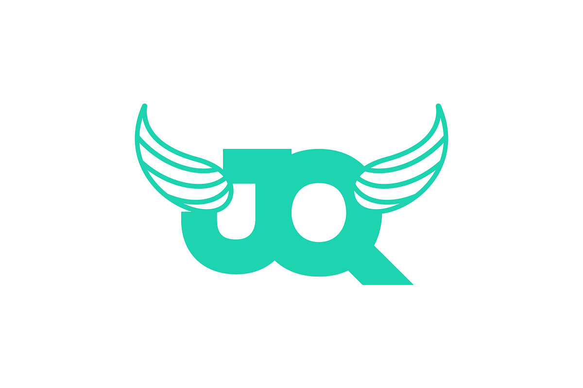 JQ or QJ logo and icon design, a Branding & Logo Template by mrshamsjaman