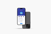 iPhone 16 Pro Mockup, an iPhone Mockup by zuhraabdullah (Thumbnail 4 of 5)