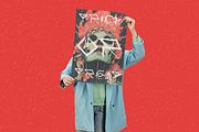 ND Godwave Chaotic Experimental, a Handwritten Font by Nouric Design (Thumbnail 5 of 5)