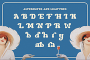 Meranti - Retro Display Font, a Serif Font by Windfall Co (Thumbnail 10 of 10)