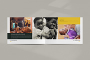 Nonprofit Org. Brochure Landscape, a Brochure Template by NorthPeak (Thumbnail 6 of 10)