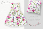 Charlotte. Watercolor collection, an Illustration by OJardin (Thumbnail 6 of 7)