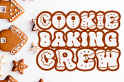 Gingerbread Nelly - A Christmas Font, a Handwritten Font by Freeling Design House (Thumbnail 4 of 5)