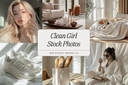 Clean Girl Aesthetic Stock Photos, a Photo by ZenSocialDesigns (Thumbnail 1 of 9)