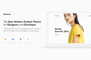 Forever Best Modern Fashion Theme