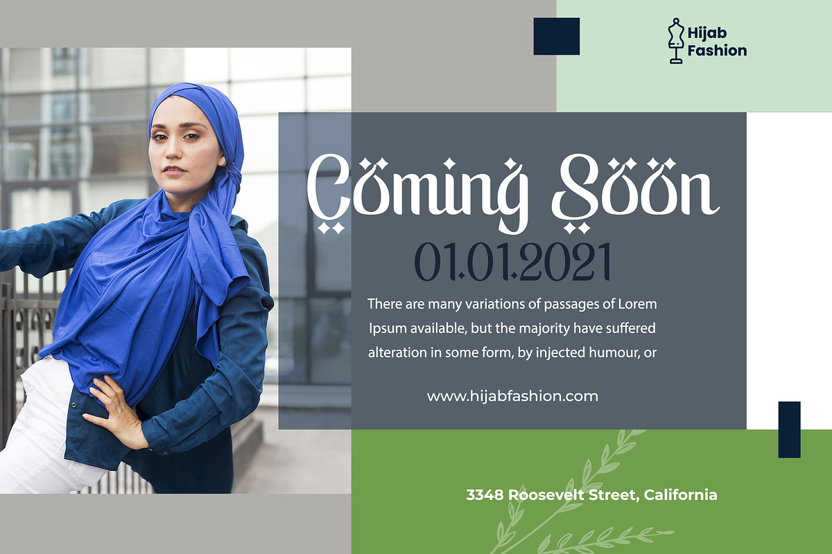 Ramadanish - Arabic Font Style, a Serif Font by agnyhasyastudio (Photo 9 of 9)