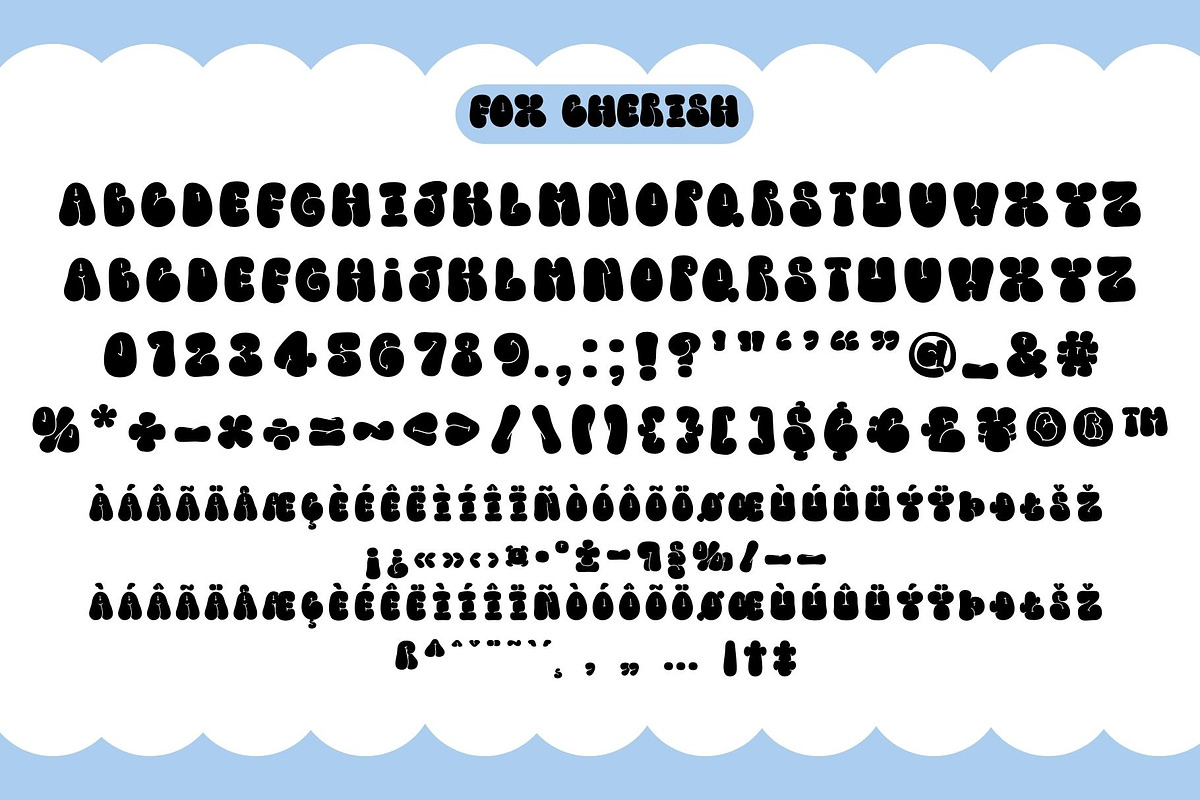 Fox Cherish 3 Fonts Style, a Handwritten Font by Fox7 By Rattana (Photo 7 of 10)